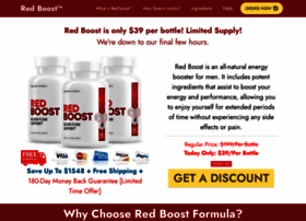 Redboost-red.com thumbnail