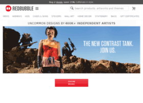 Redbubble.net thumbnail Redbubble.net thumbnail