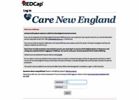 Redcap.carene.org thumbnail