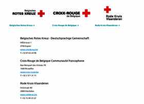 Redcross.be thumbnail