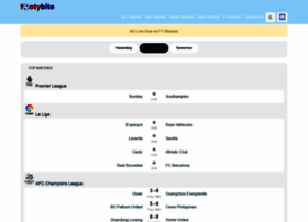 Redd Footybite Cc At Wi Footybite The Best Soccer Streams