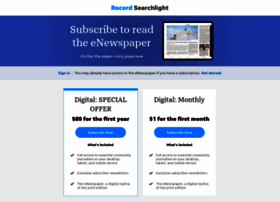 Reddingsearchlight-ca.newsmemory.com thumbnail
