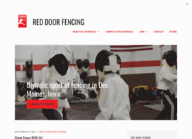 Reddoorfencing.com thumbnail