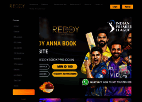 Reddybookpro.co.in thumbnail