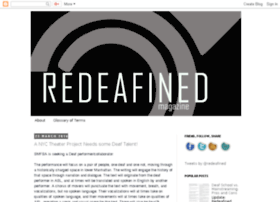 Redeafined.com thumbnail