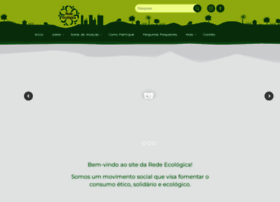 Redeecologicario.org thumbnail