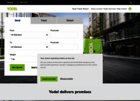 Redelivery.yodel.co.uk thumbnail
