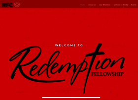 Redemptionfellowship.org thumbnail