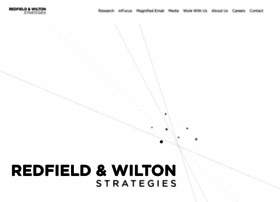 Redfieldandwiltonstrategies.com thumbnail