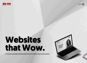 Redfivedigital.com thumbnail