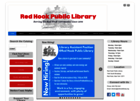 Redhooklibrary.org thumbnail