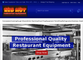 Redhotrestaurantequipment.com thumbnail