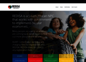 Redisa.org.za thumbnail