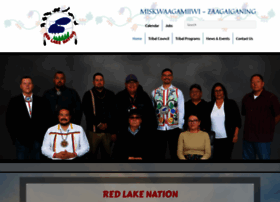 Redlakenation.org thumbnail