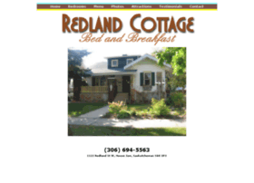 Redlandcottage.com thumbnail
