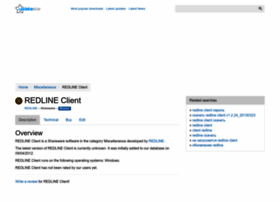 Redline-client.updatestar.com thumbnail