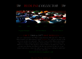 Redlinecollector.com thumbnail