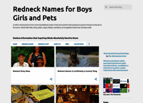 Redneck-names-redneck-pet-names.blogspot.com thumbnail