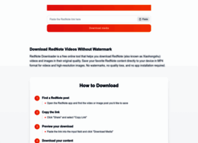 Rednote-downloader.com thumbnail