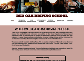 Redoakdrivingschool.com thumbnail