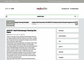 Redoxldn.com thumbnail