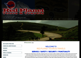 Redplanettours.com thumbnail