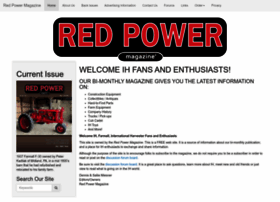 Redpowermagazine.com thumbnail