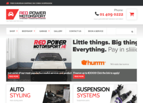 Redpowermotorsport.ie thumbnail