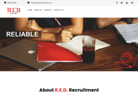 Redrecruitment.co.za thumbnail