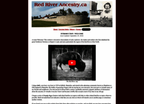 Redriverancestry.ca thumbnail