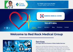 Redrockmedical.com thumbnail
