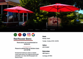 Redroosterbistro.net thumbnail Redroosterbistro.net thumbnail