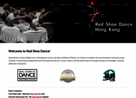 Redshoedance.com thumbnail