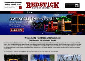 Redstickentertainment.com thumbnail