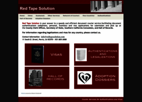 Redtapesolution.com thumbnail