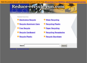 Reduce-recycle-run.com thumbnail