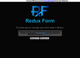 Redux-form.com thumbnail