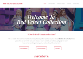 Redvelvetcollection.weebly.com thumbnail