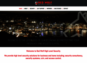 Redwolf.net.nz thumbnail