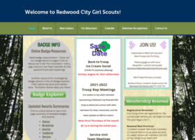 Redwoodcitygirlscouts.org thumbnail