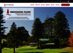 Redwoodparkgolf.co.nz thumbnail