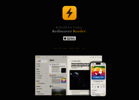 Reederapp.com thumbnail