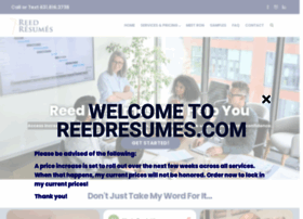 Reedresumes.com thumbnail