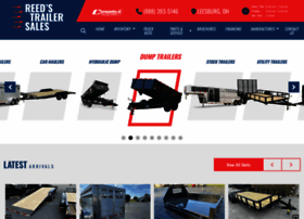 Reedstrailersales.com thumbnail