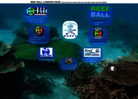 Reefball.org thumbnail