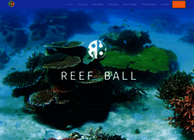 Reefballfoundation.org thumbnail