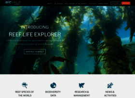 Reeflifesurvey.com thumbnail