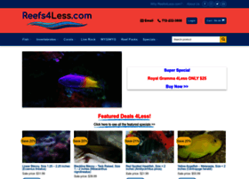 Reefs4less.com thumbnail