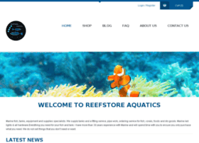 Reefstoreaquatics.co.uk thumbnail