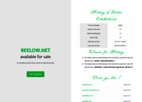 Reelow.net thumbnail